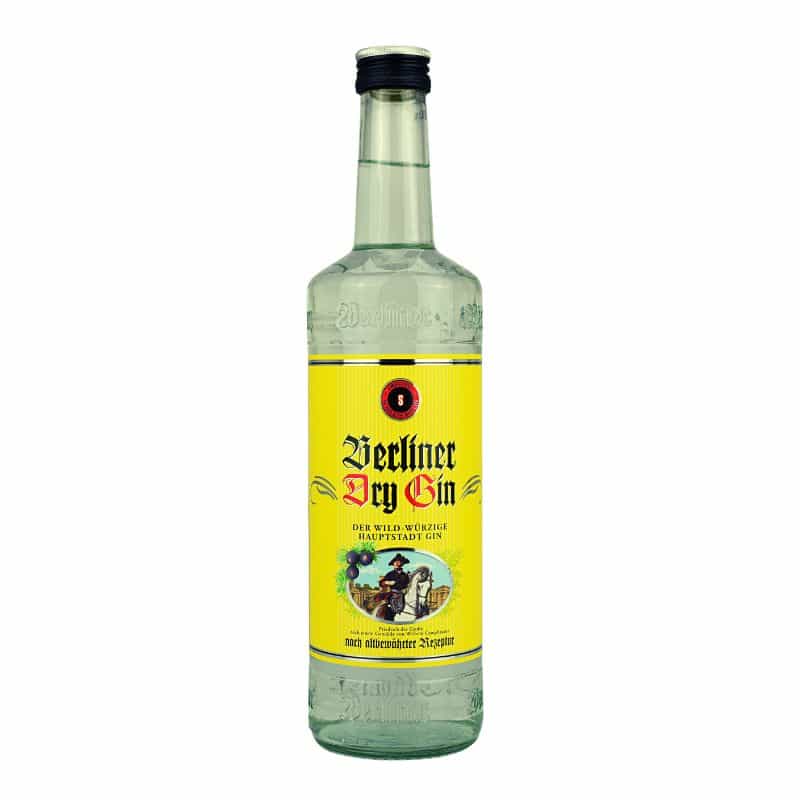 Berliner Dry Gin Feingeist Onlineshop 0.70 Liter 1