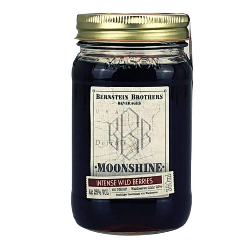 Bernstein Moonshine Wildberry Feingeist Onlineshop 0.35 Liter 1