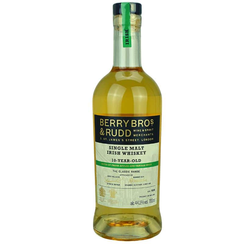 Berry Bros. Classic Range 10 Jahre Feingeist Onlineshop 0.70 Liter 1