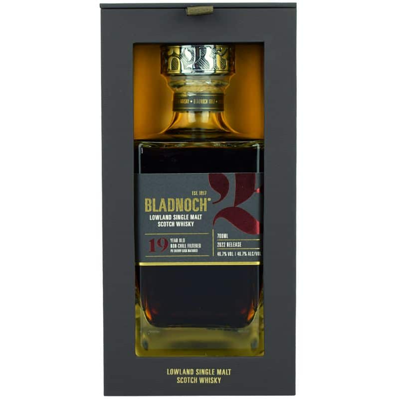 Bladnoch 19 Jahre Px Sherry Feingeist Onlineshop 0.70 Liter 1