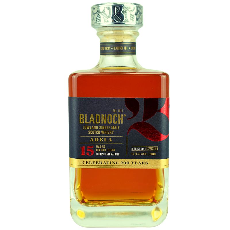 Bladnoch Adela 15 Jahre Feingeist Onlineshop 0.70 Liter 1