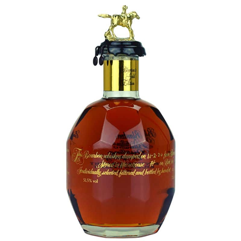 Blantons Gold Single Barrel Feingeist Onlineshop 0.70 Liter 1