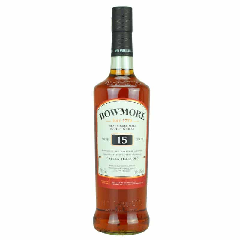 Bowmore 15 Jahre Feingeist Onlineshop 0.70 Liter 1