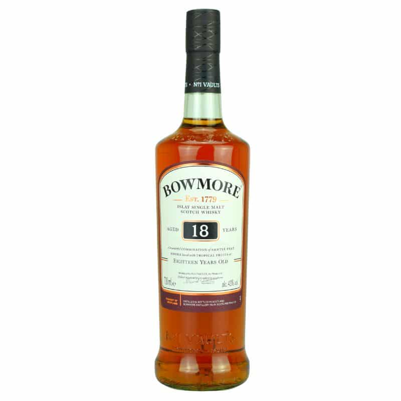 Bowmore 18 Jahre Feingeist Onlineshop 0.70 Liter 1