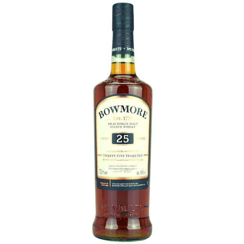 Bowmore 25 Jahre Feingeist Onlineshop 0.70 Liter 1