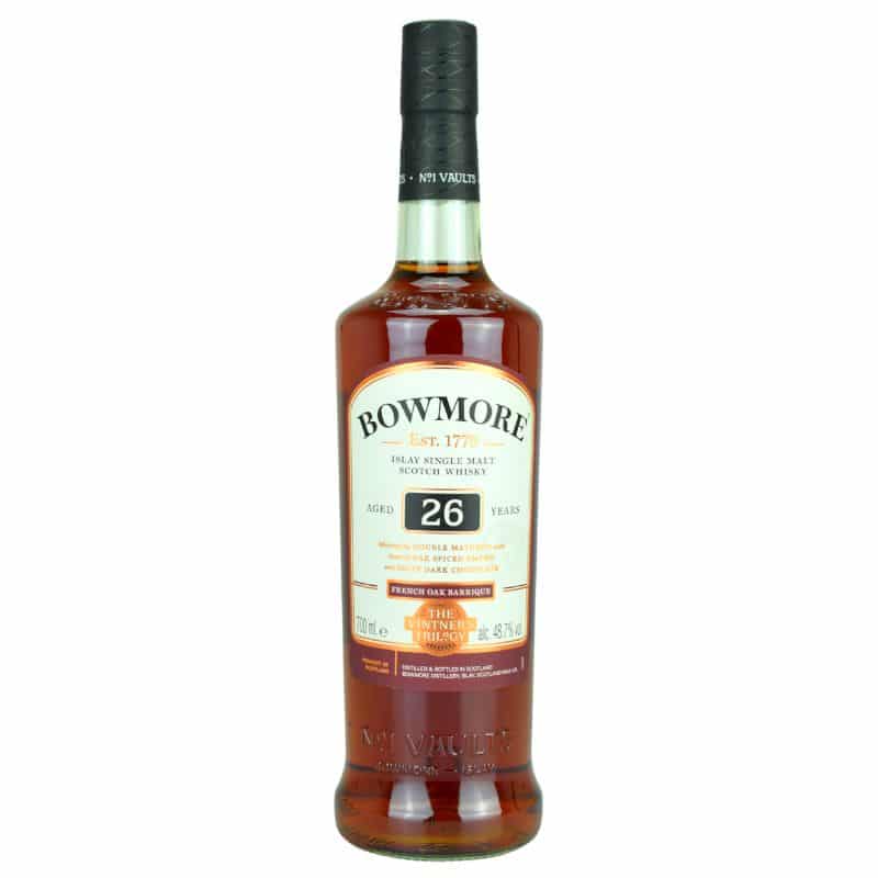 Bowmore 26 Jahre Feingeist Onlineshop 0.70 Liter 1