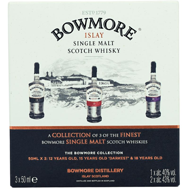 Bowmore Collection Feingeist Onlineshop 0.15 Liter 1