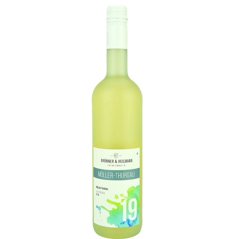 Brönner & Heilmann Müller Thurgau halbtrocken Feingeist Onlineshop 0.75 Liter 1