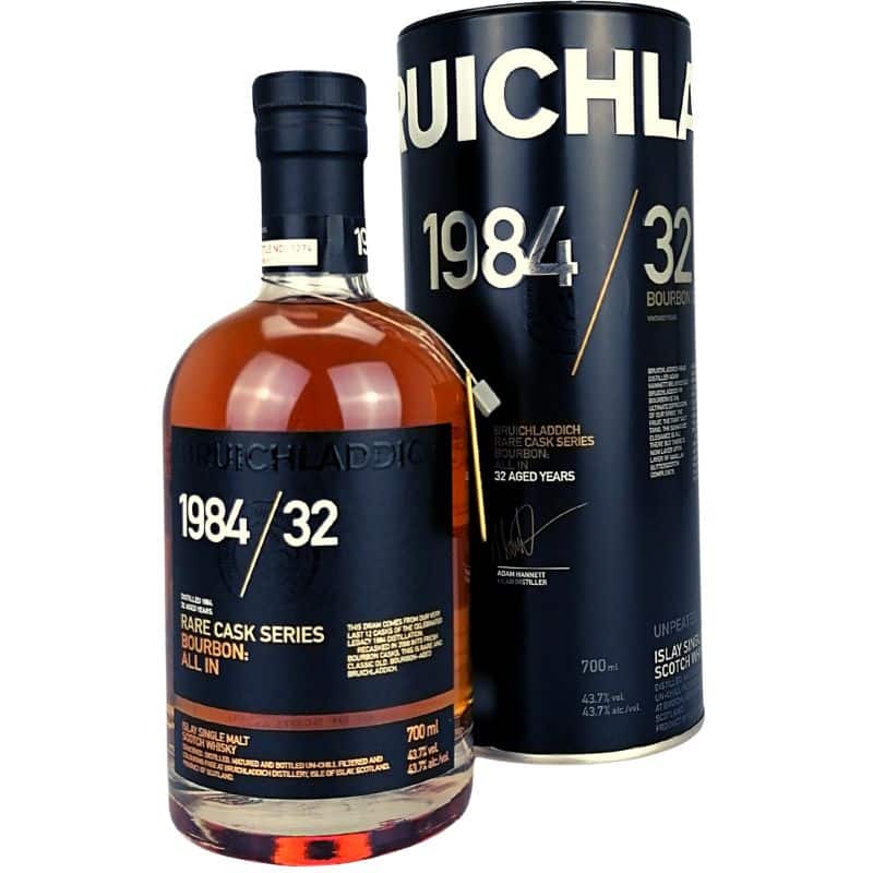 Bruichladdich 1984/32 All In Feingeist Onlineshop 0.70 Liter 1