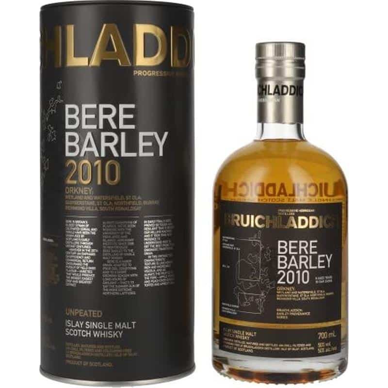 Bruichladdich Bere Barley 2010 Feingeist Onlineshop 0.70 Liter 1