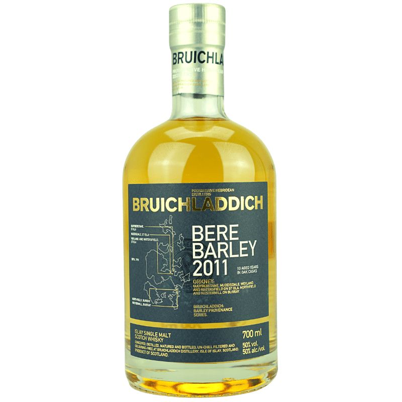 Bruichladdich Bere Barley 2011 Feingeist Onlineshop 0.70 Liter 1