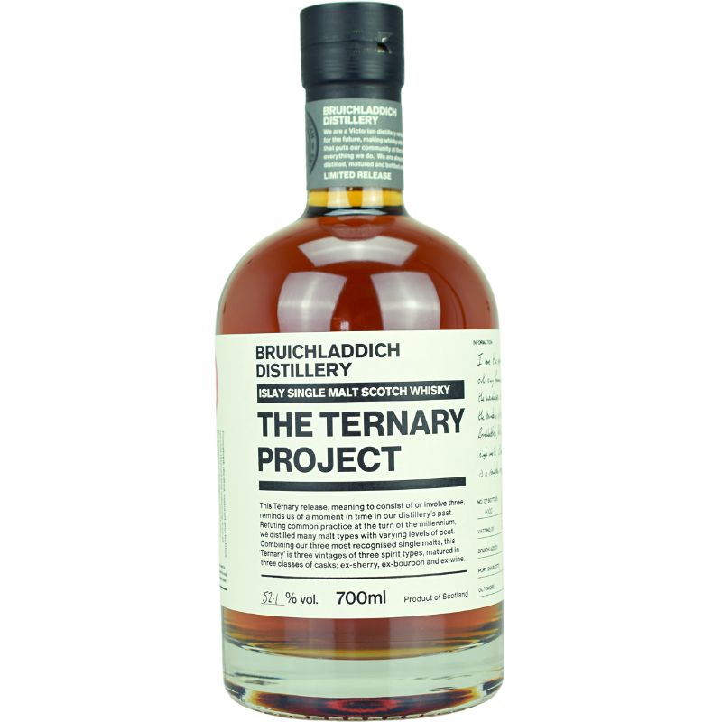 Bruichladdich The Ternary Project Feingeist Onlineshop 0.70 Liter 1