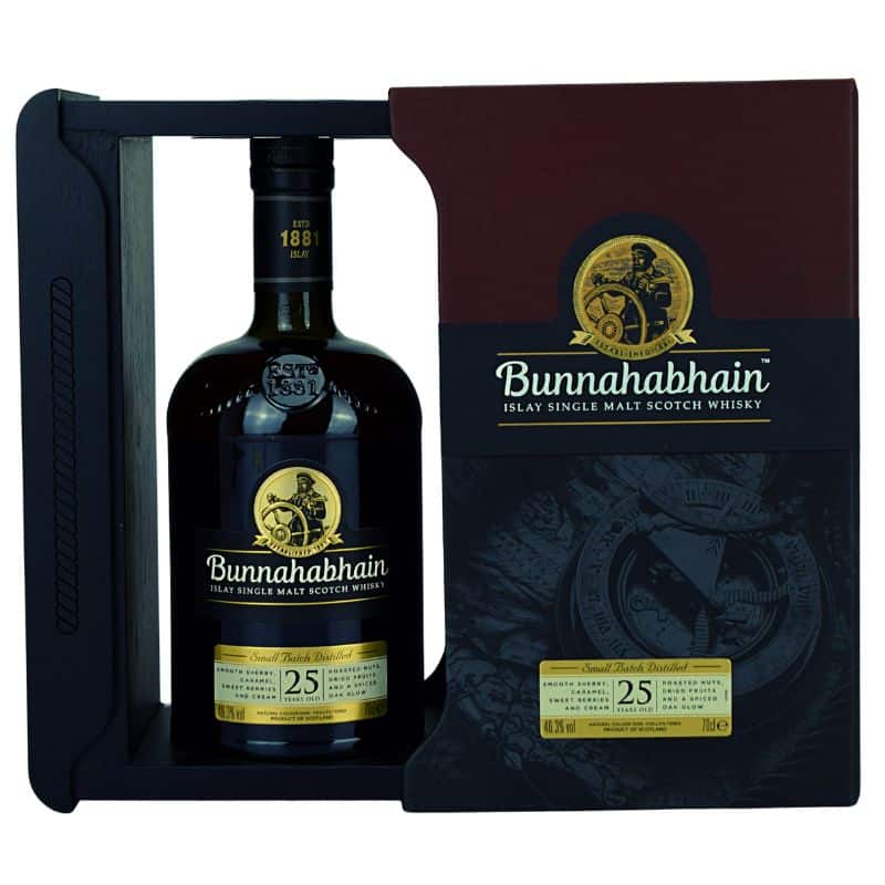 Bunnahabhain 25 Jahre Small Batch Feingeist Onlineshop 0.70 Liter 2