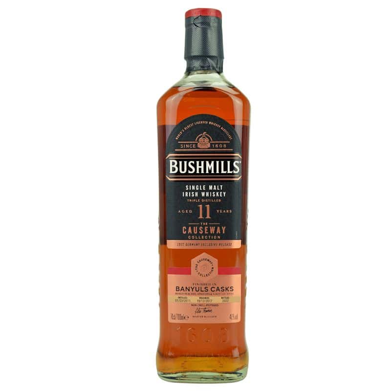 Bushmills 11 Banyuls