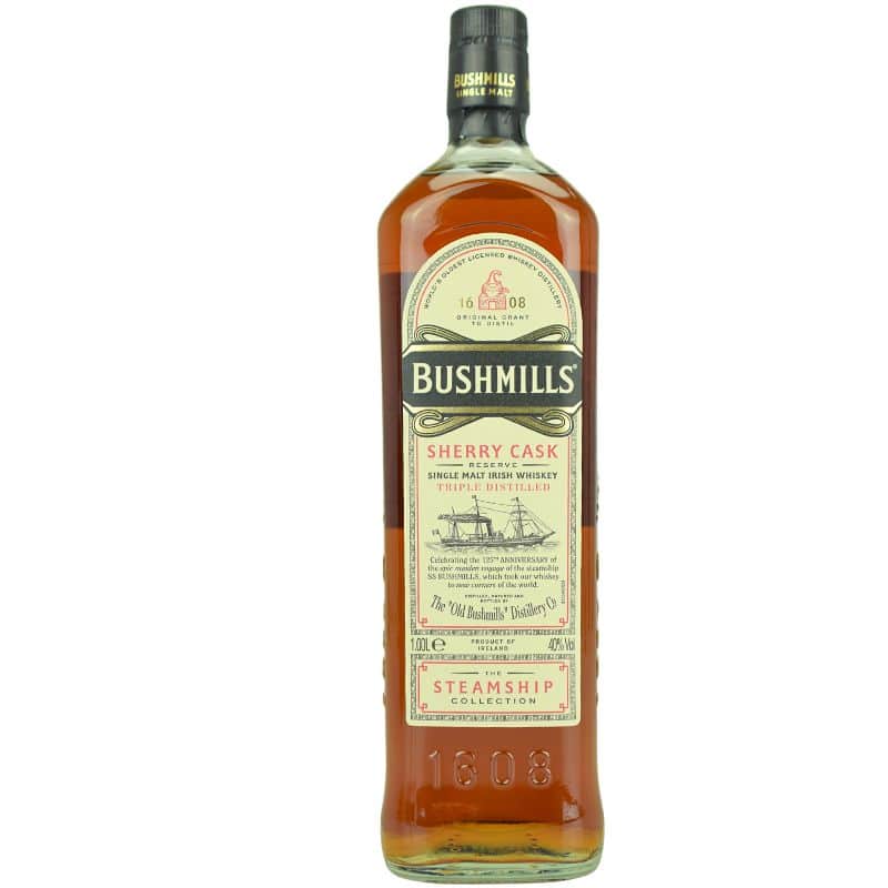 Bushmills STS Sherry (1)