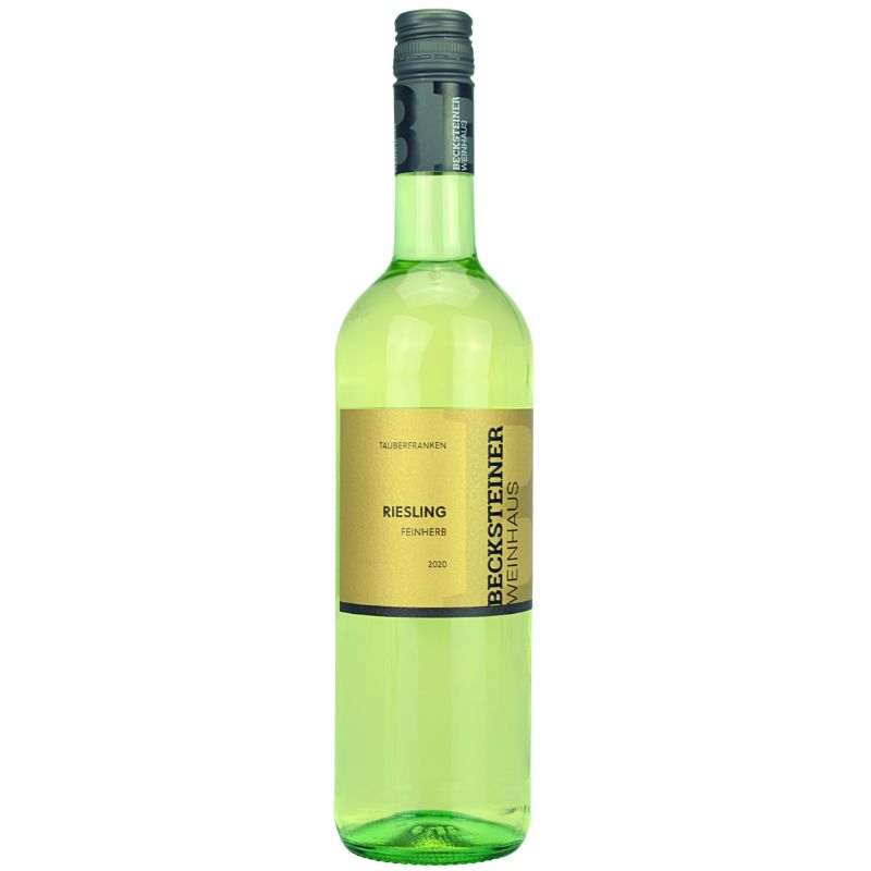 Bw Weinhaus Riesling feinherb Feingeist Onlineshop 0.75 Liter 1