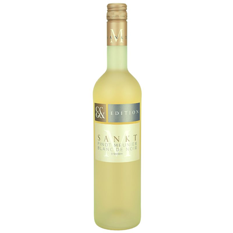 C&G Sankt M Pinot Meunier blanc de noir trocken Feingeist Onlineshop 0.75 Liter 1