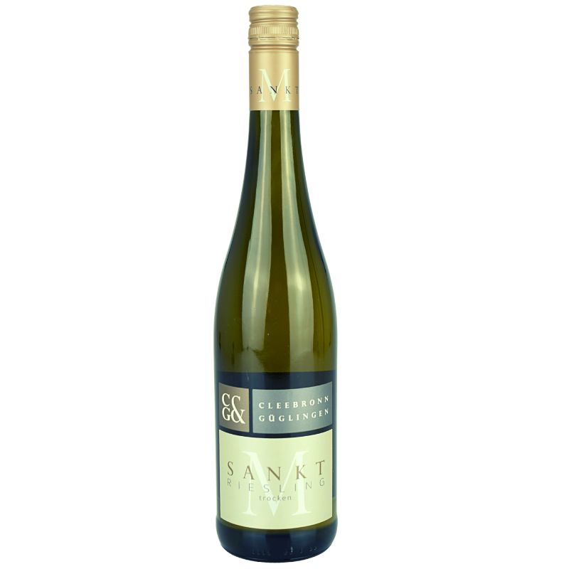 C&G Sankt M Riesling trocken Feingeist Onlineshop 0.75 Liter 1