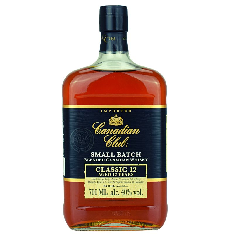 Canadian Club 12 Jahre Small Batch Feingeist Onlineshop 0.70 Liter 1