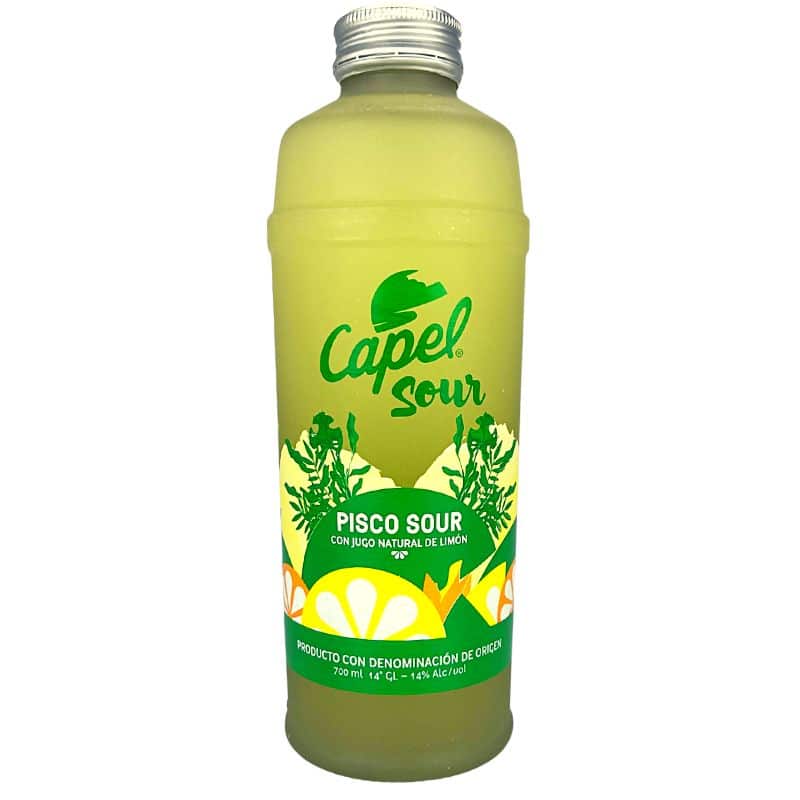 Capel Sour Pisco Sour Feingeist Onlineshop 0.70 Liter 1