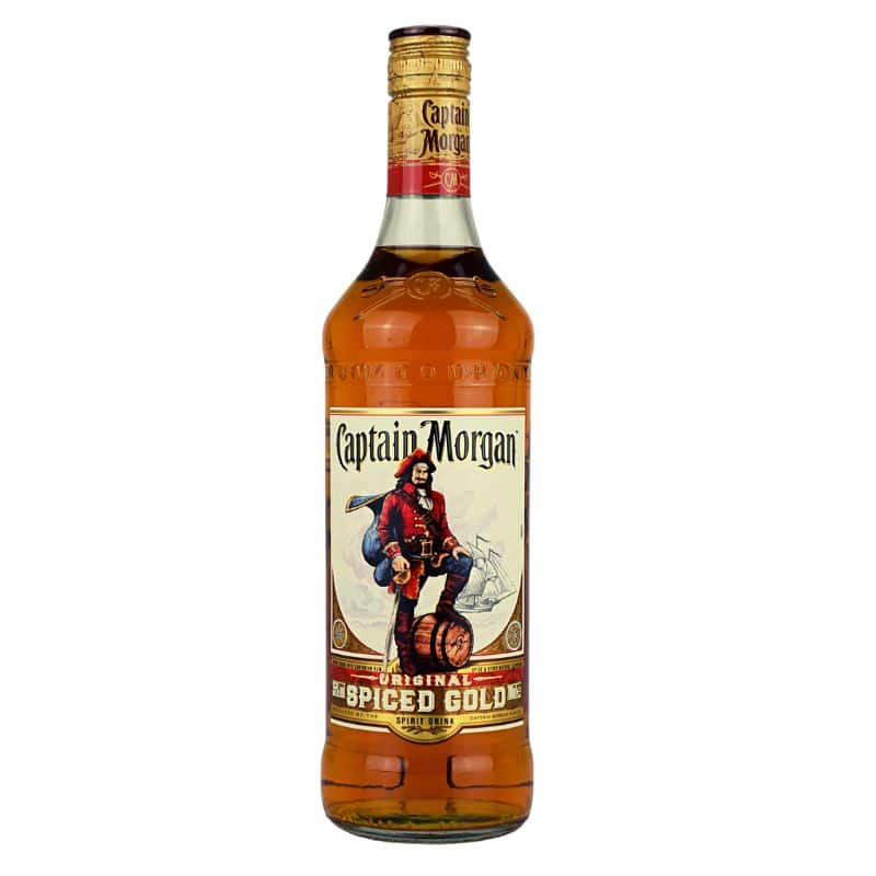 Captain Morgan Spiced Gold Feingeist Onlineshop 0.70 Liter 1