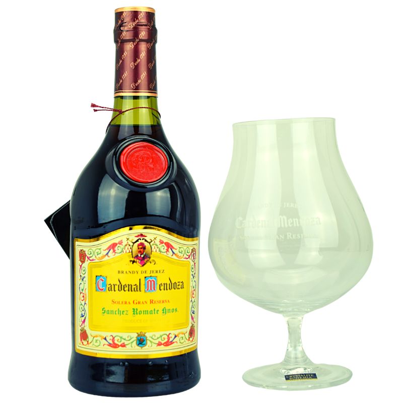 Cardenal Mendoza Geschenkset Feingeist Onlineshop 0.70 Liter 1