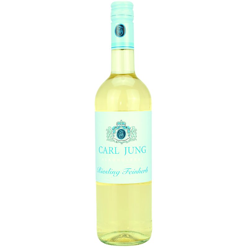 Carl Jung Riesling feinherb Alkoholfrei Feingeist Onlineshop 0.75 Liter 1