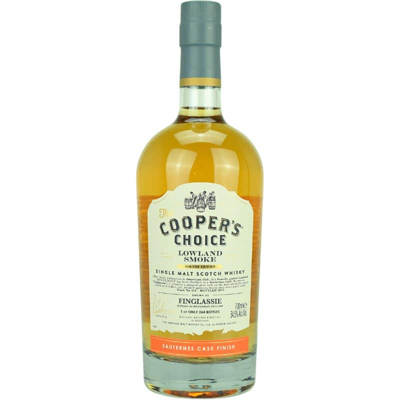 Cc Lowland Smoke Finglassie Sauternes Cask Finish Feingeist Onlineshop 0.70 Liter 1