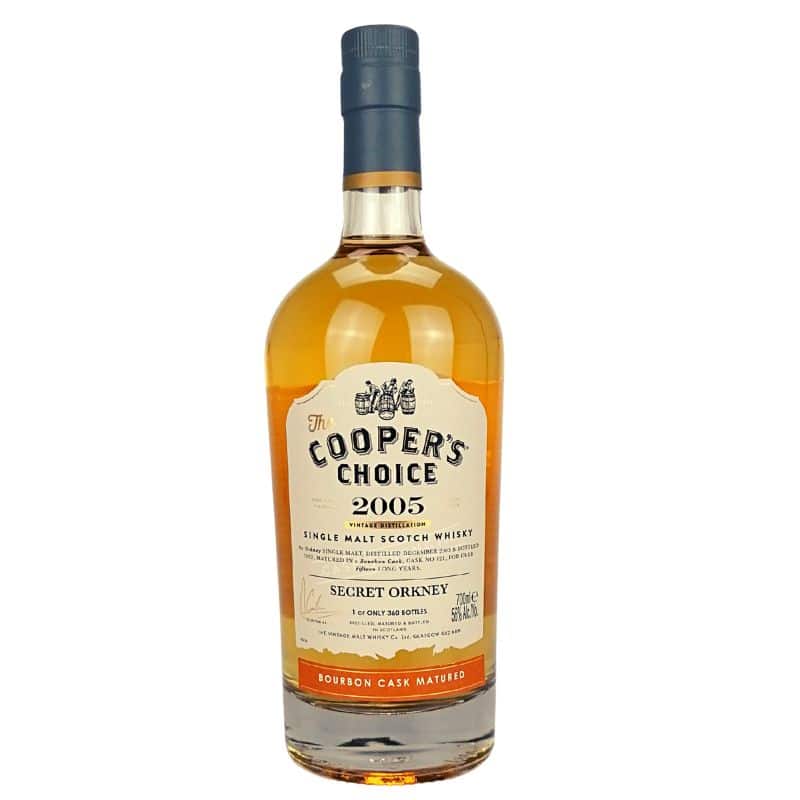 Cc Secret Orkney 2005 Feingeist Onlineshop 0.70 Liter 2