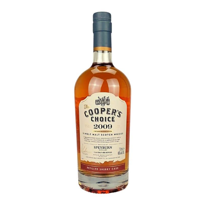 Cc Speyburn 2009 Feingeist Onlineshop 0.70 Liter 1