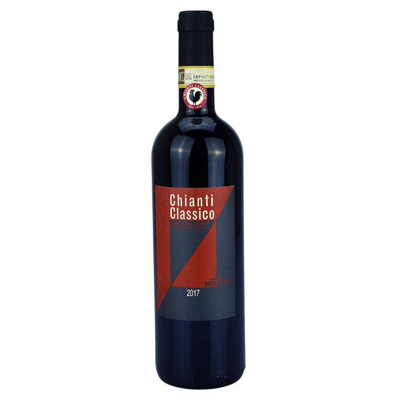 Chianti Classico Polo Rosso trocken Feingeist Onlineshop 0.75 Liter 1