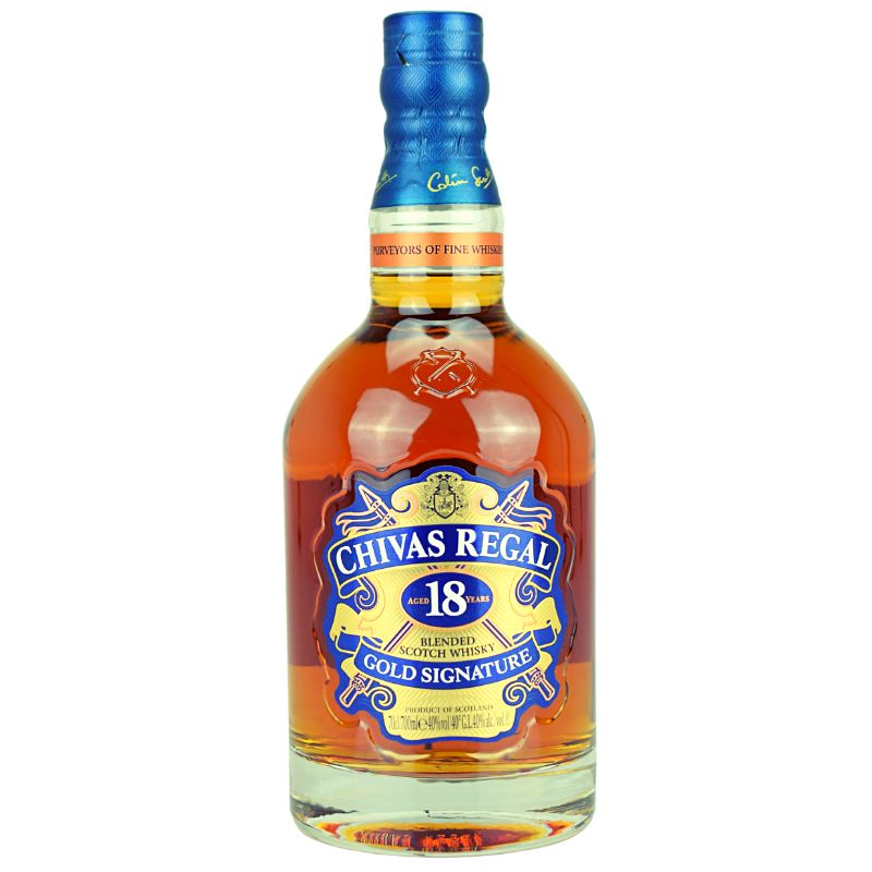 Chivas Regal 18 Jahre Gold Signature Feingeist Onlineshop 0.70 Liter 1