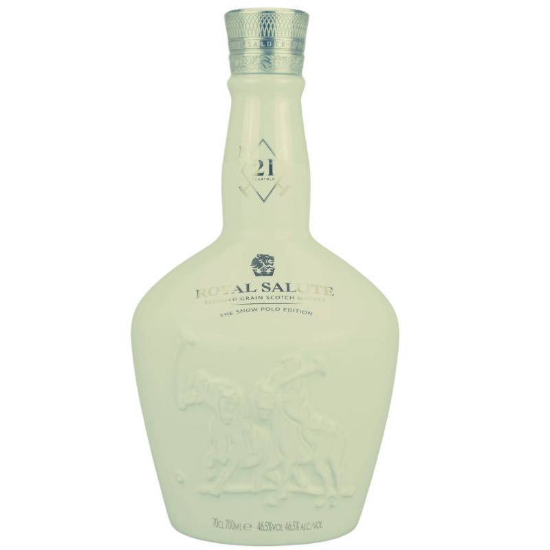 Chivas Regal 21 Jahre Royal Salute The Snow Polo. Feingeist Onlineshop 0.70 Liter 1