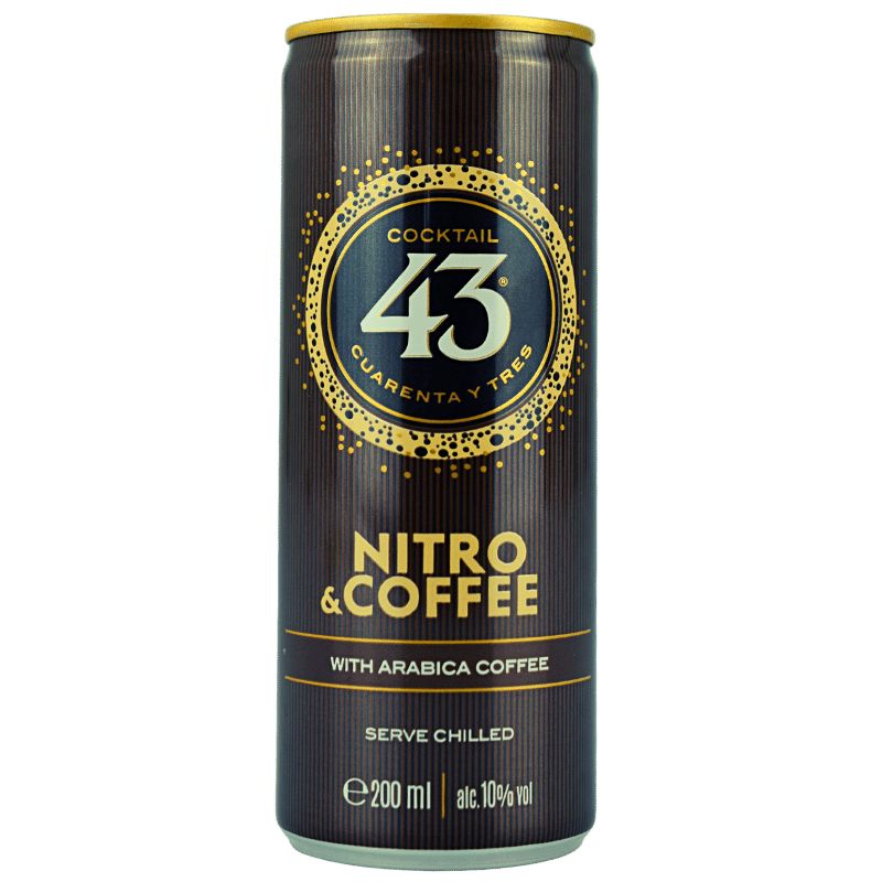 Cocktail 43 Nitro & Coffee Feingeist Onlineshop 0.25 Liter 1