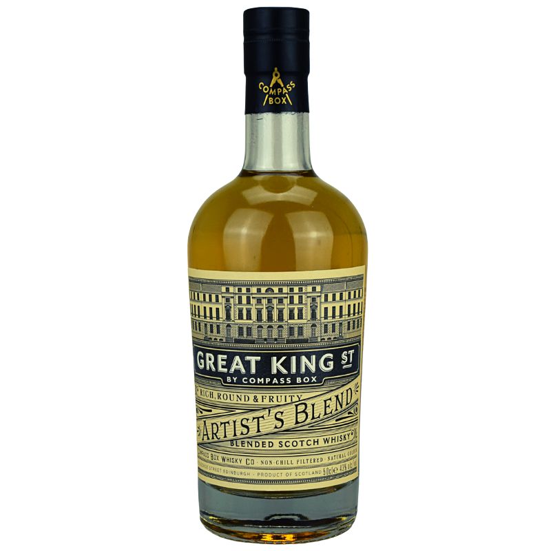 Compass Box Great King Street Feingeist Onlineshop 0.50 Liter 1