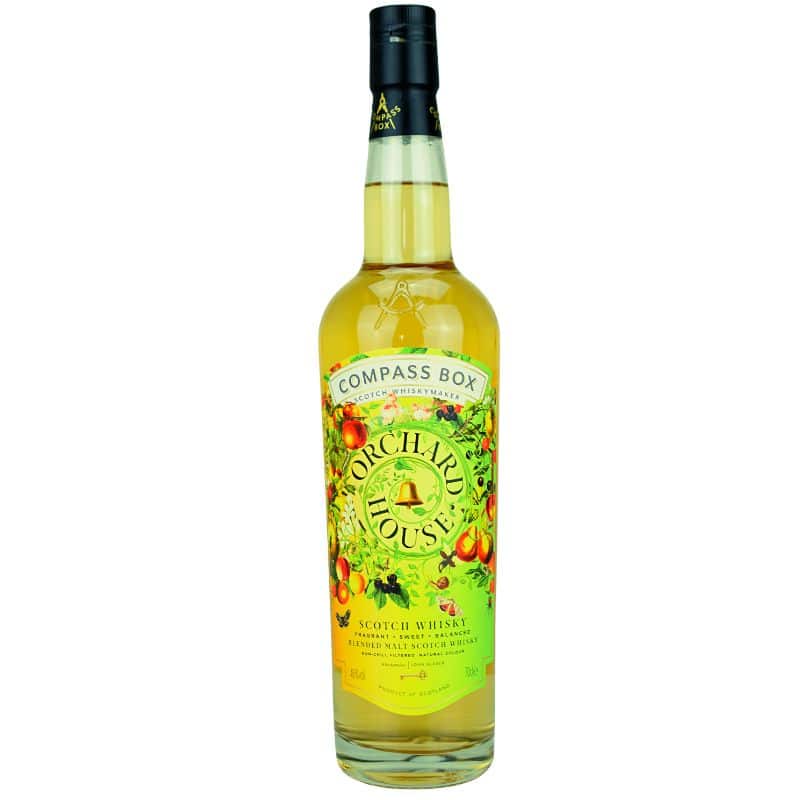 Compass Box Orchard House Feingeist Onlineshop 0.70 Liter 1