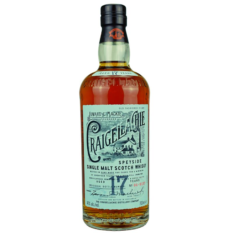 Craigellachie 17 Jahre Feingeist Onlineshop 0.70 Liter 1