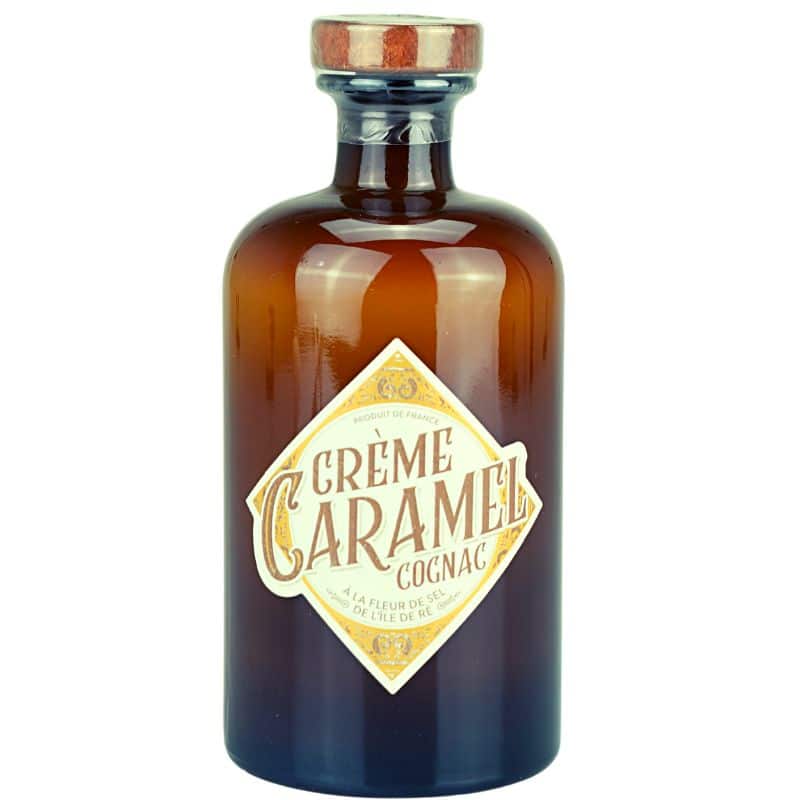 Creme Caramel Cognac Feingeist Onlineshop 0.50 Liter 1