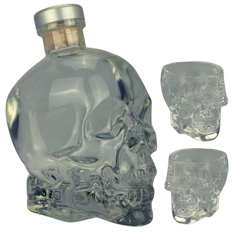 Crystal Head Geschenkset Feingeist Onlineshop 0.70 Liter 2