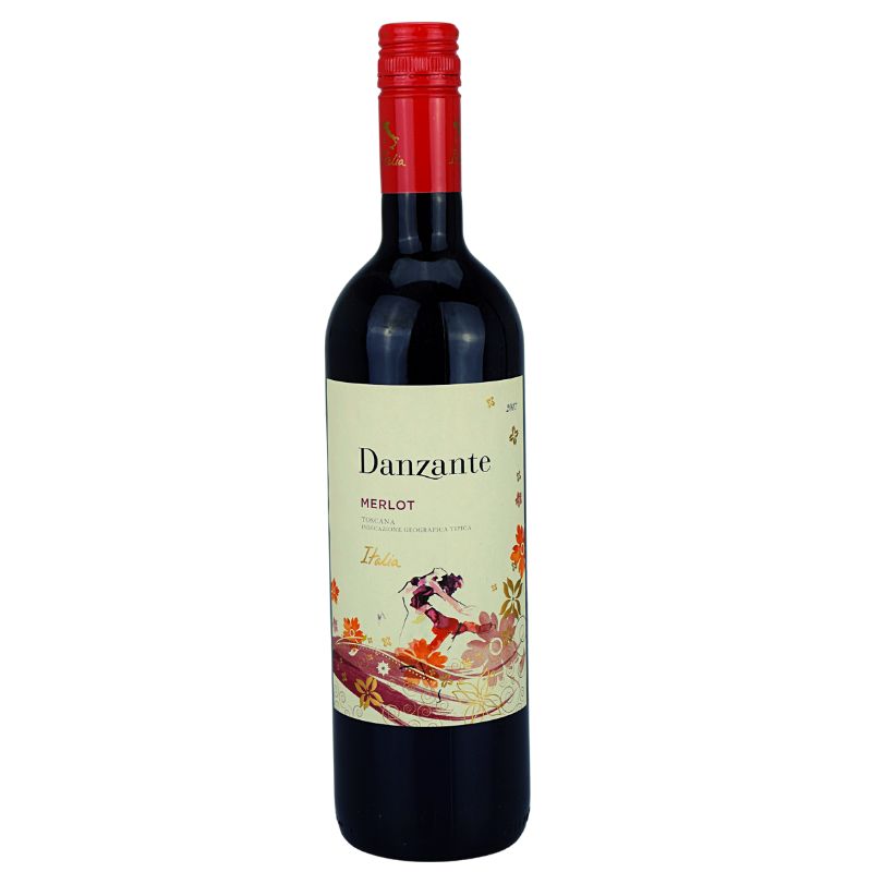 Danzante Merlot trocken Feingeist Onlineshop 0.75 Liter 1