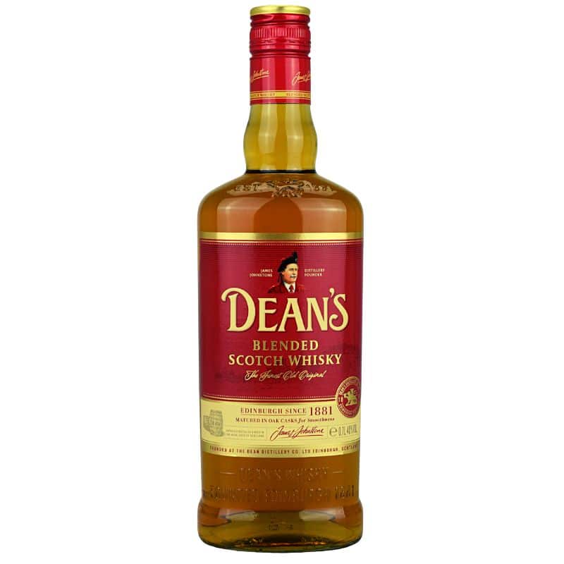 Dean'S Blended Whisky Feingeist Onlineshop 0.70 Liter 1