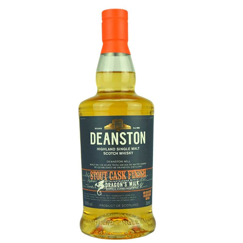 Deanston Stout Cask Finish Feingeist Onlineshop 0.70 Liter 1