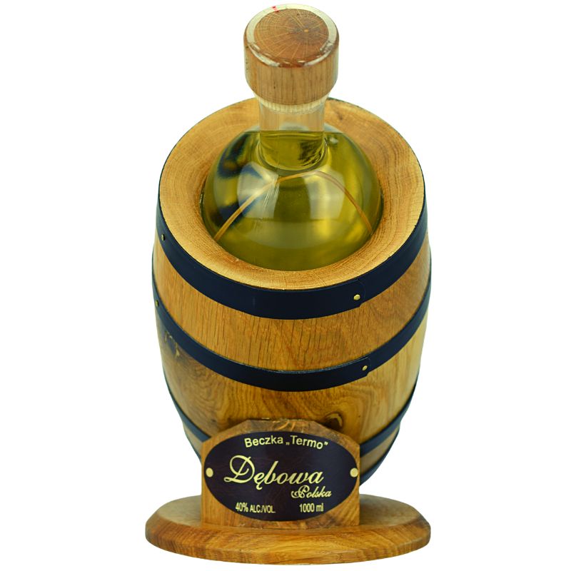 Debowa Oak Vodka Thermofass Feingeist Onlineshop 1.00 Liter 1