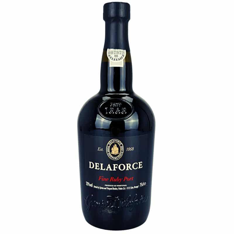 Delaforce Ruby Feingeist Onlineshop 0.75 Liter 1