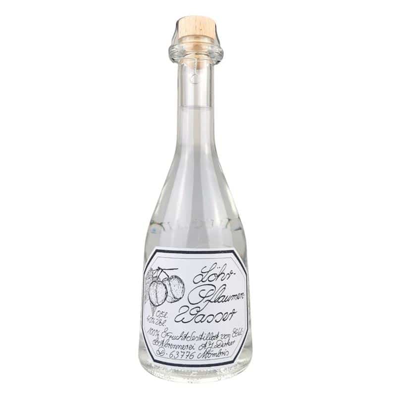 Dirker´s Löhrpflaumen Wasser Feingeist Onlineshop 0.50 Liter 1