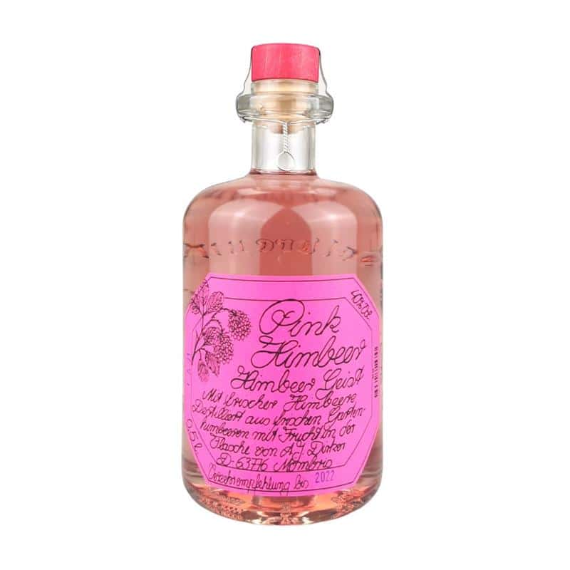 Dirker´s Pink-Himbeer-Geist Feingeist Onlineshop 0.50 Liter 1