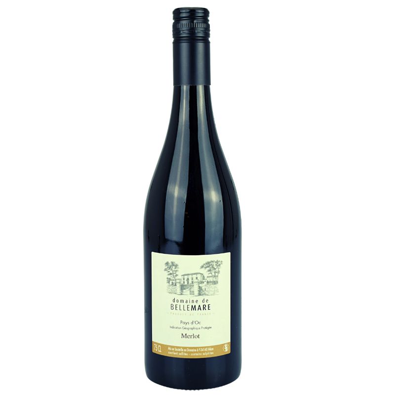 Domaine de Belle Mare Merlot trocken Feingeist Onlineshop 0.75 Liter 1