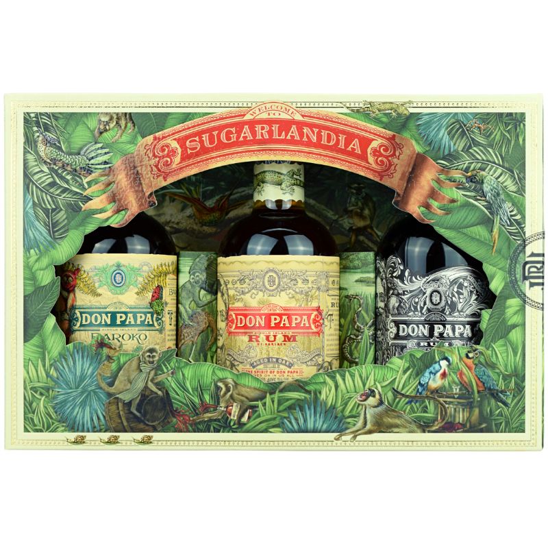 Don Papa Premium Tasting Set Feingeist Onlineshop 0.60 Liter 1