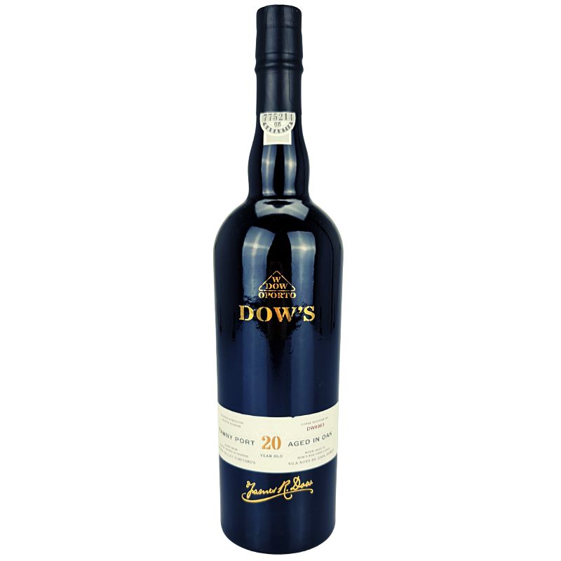 Dow´s Tawny Port  20 Jahre Feingeist Onlineshop 0.75 Liter 1