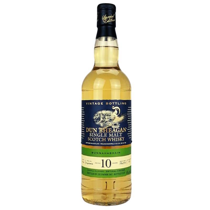 Dun Bheagan Bunnahabhain 10 Jahre Feingeist Onlineshop 0.70 Liter 1